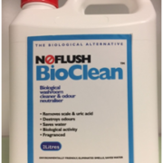NoFlush BioClean 2 Litre Biological Urine Stain and Odour Remover and Cleaner