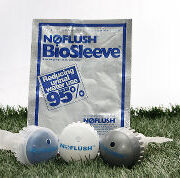 NoFlush BioSleeve